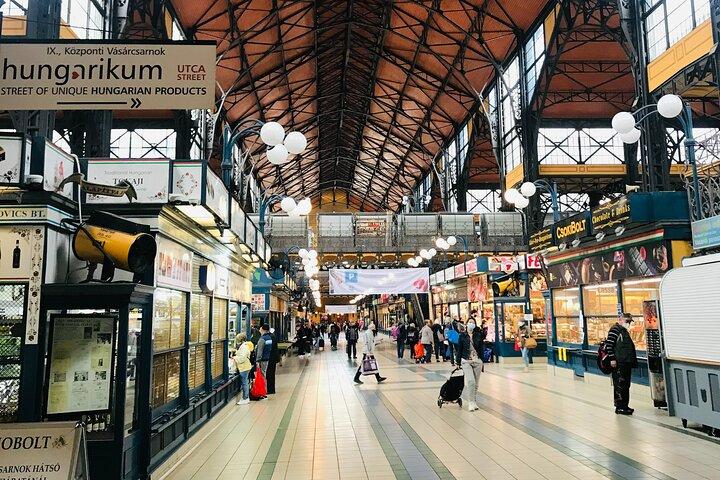 Market Tour & Hungarian Home Cooking Class by a Professional Chef