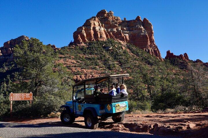 PRIVATE Sedona Vortex Jeep Tour 2-hour - Ride the Vortex