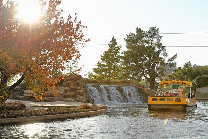 Oklahoma City Bricktown Canal Narrated Boat Tour