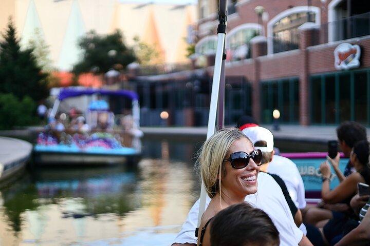 Oklahoma City Bricktown Canal Narrated Boat Tour
