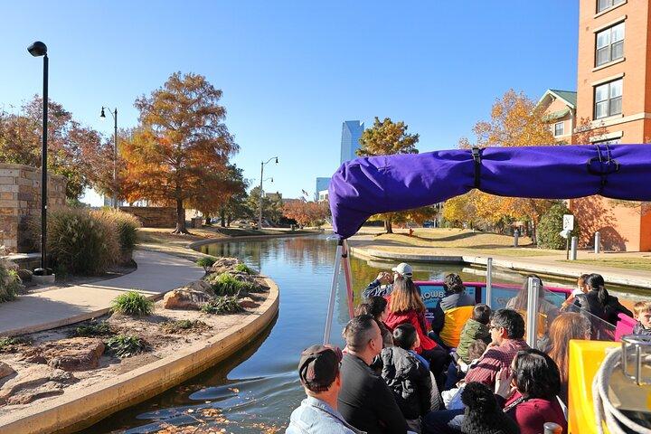 Oklahoma City Bricktown Canal Narrated Boat Tour