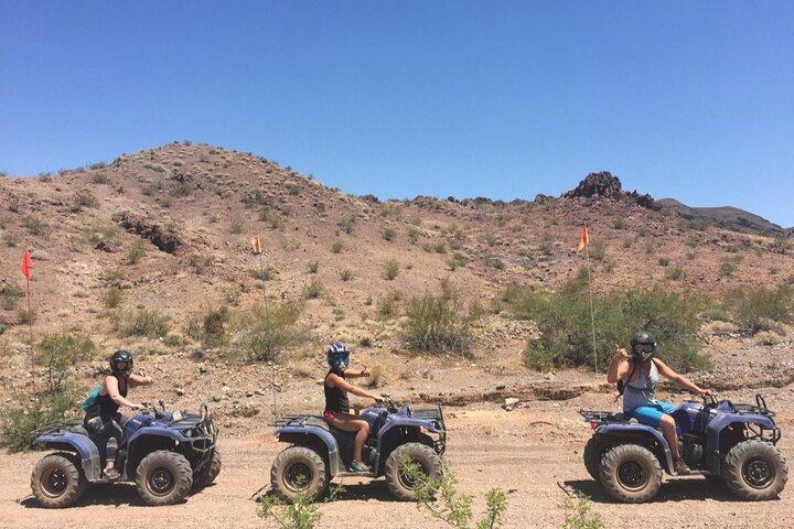 Nelson Hills Desert ATV Tour From Las Vegas