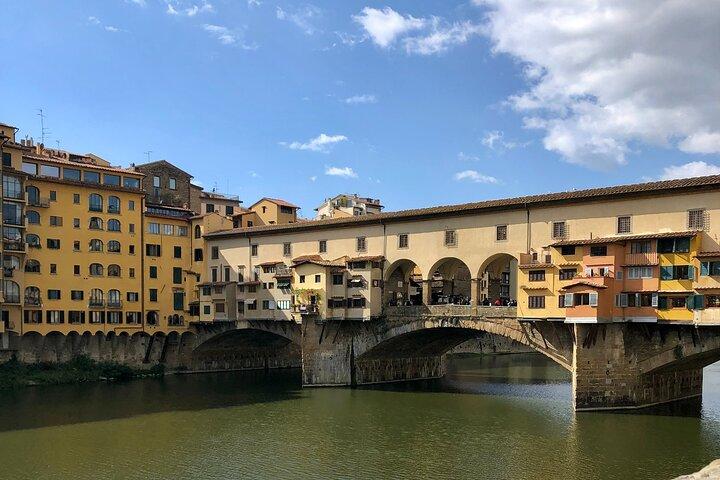 Florence & Pisa bus tour from La Spezia