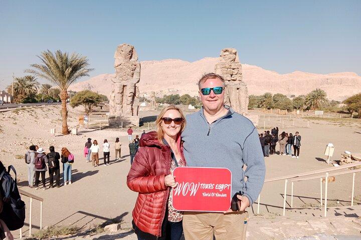 Luxor Day Tour from Safaga Port