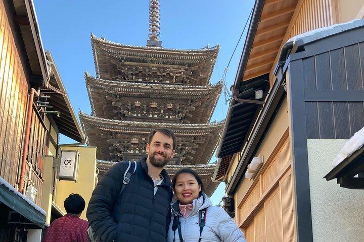 Half-Day Private Walking Tour in Kyoto