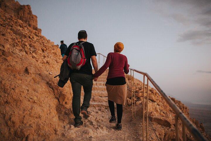 Dead Sea, Masada at Sunrise and Ein Gedi Tour from Jerusalem