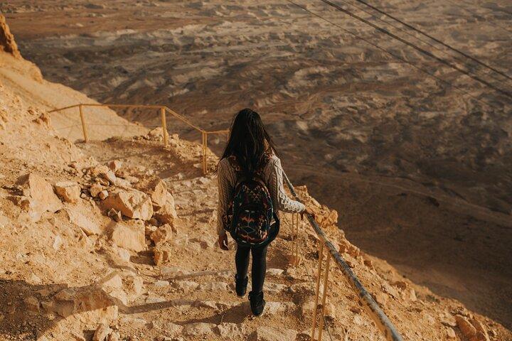 Dead Sea, Masada at Sunrise and Ein Gedi Tour from Jerusalem