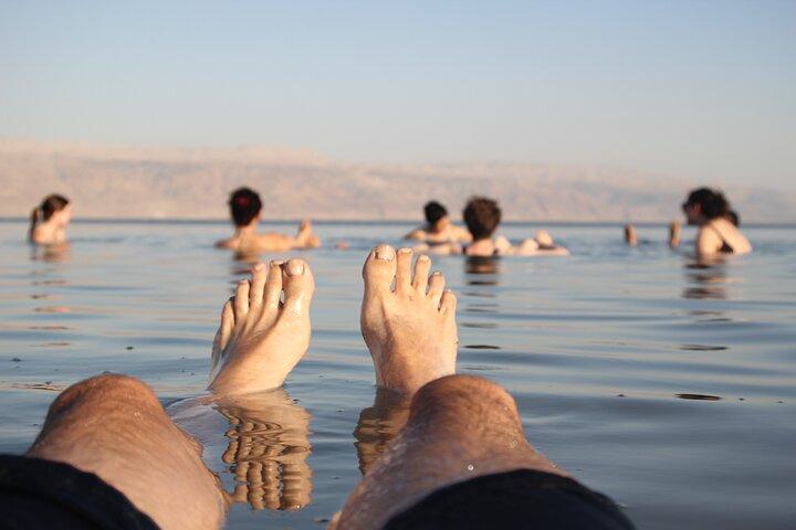 Dead Sea, Masada at Sunrise and Ein Gedi Tour from Tel Aviv
