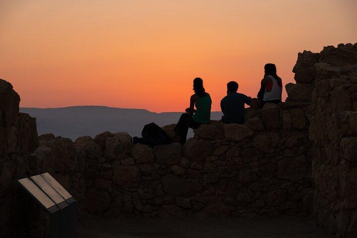Dead Sea, Masada at Sunrise and Ein Gedi Tour from Tel Aviv