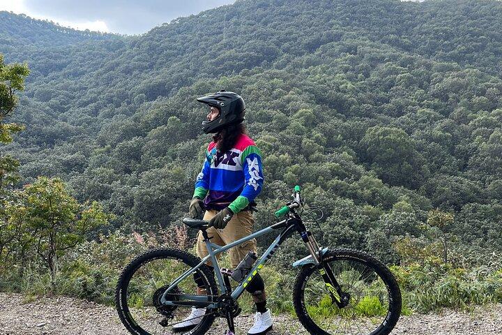 Epic MTB ride at Guadalajara forest.