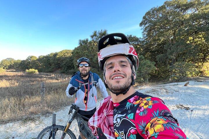 Epic MTB ride at Guadalajara forest.