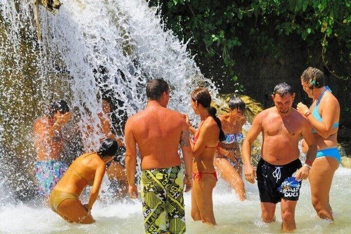 Blue Hole and Dunn's Falls Tour from Falmouth