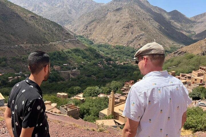 From Marrakech: Atlas Mountains and Agafay Desert Day Trip