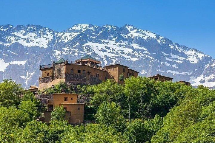 From Marrakech: Atlas Mountains and Agafay Desert Day Trip