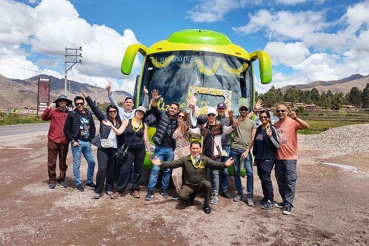 Bus Tour of the Puno to Cusco Sun Route with Buffet Lunch