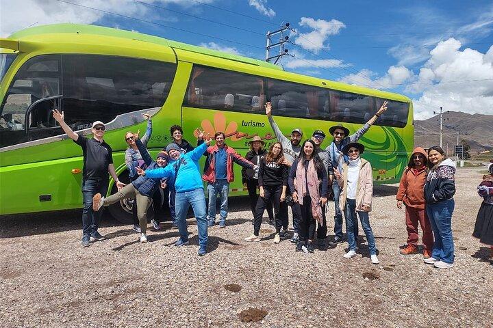 Bus Tour of the Puno to Cusco Sun Route with Buffet Lunch