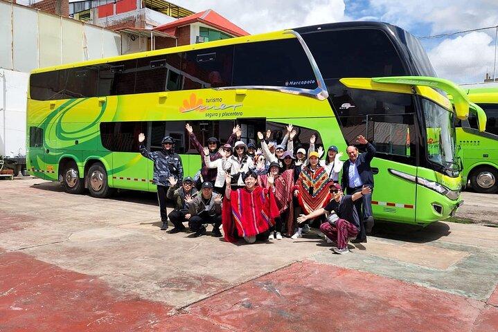 Bus Tour of the Puno to Cusco Sun Route with Buffet Lunch