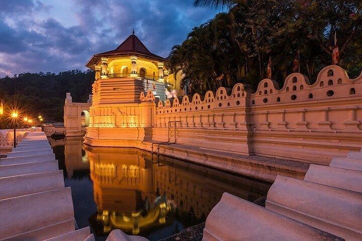 Kandy & Pinnawala Elephant Orphanage Day Trip from Negombo