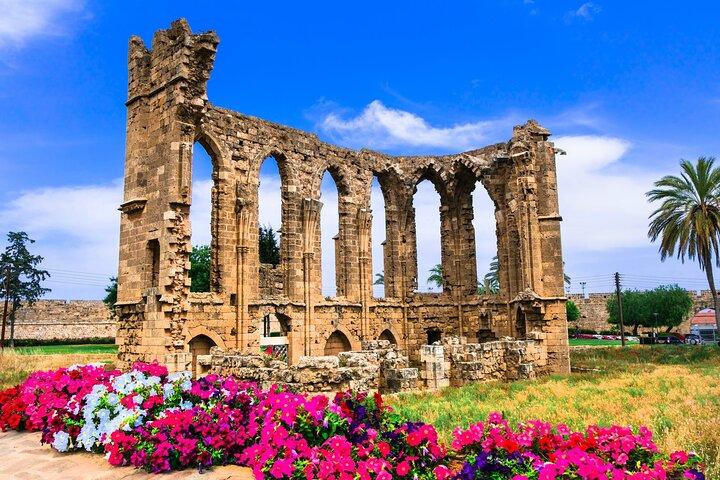 Famagusta Jeep Tour and Blue Lagoon Lunch Cruise from Larnaca