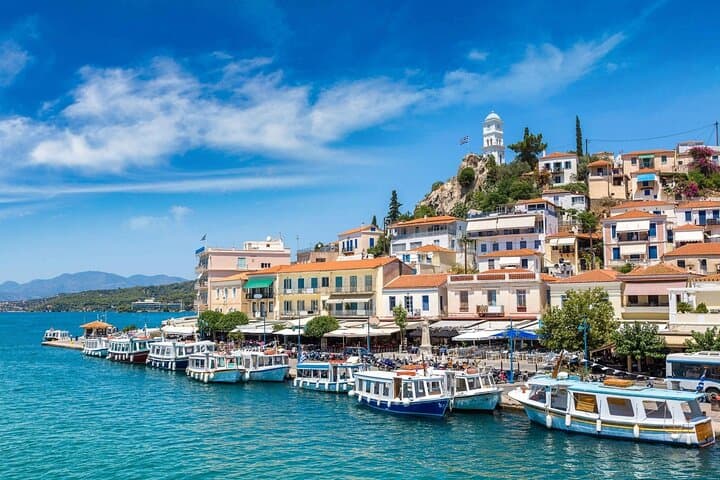 "Discover Poros from Athens: A Scenic Island Tour"