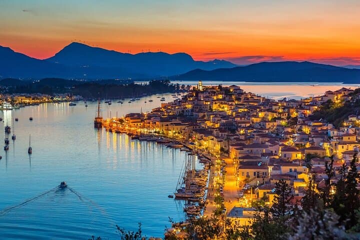 "Discover Poros from Athens: A Scenic Island Tour"
