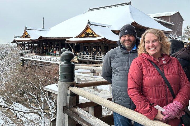 KYOTO Custom Tour with Private Car and Driver (Max 9 Pax)
