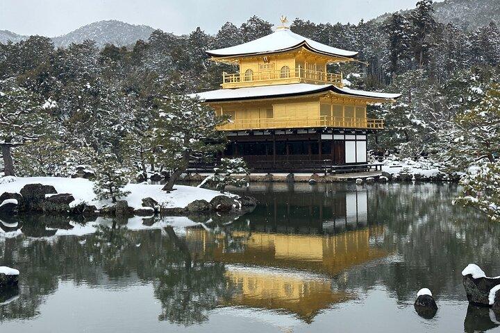 KYOTO Custom Tour with Private Car and Driver (Max 9 Pax)