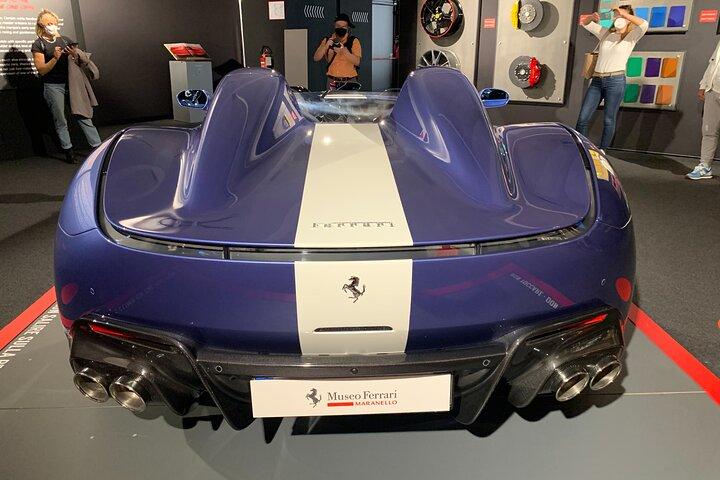 Private Guided Tour to three Supercar Museum