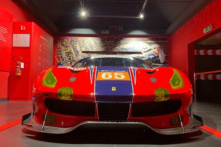 Private Guided Tour to three Supercar Museum