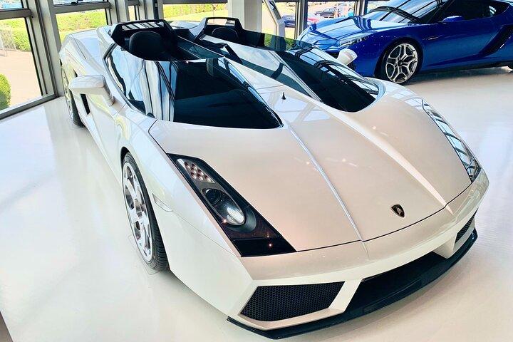 Private Guided Tour to three Supercar Museum