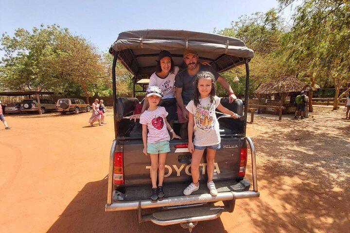 safari at the bandia reserve