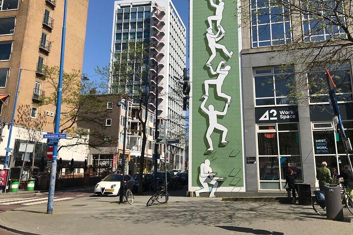 Private Highlights & Art Walking Tour: Markthal, Zadkine, Street Art and Depot