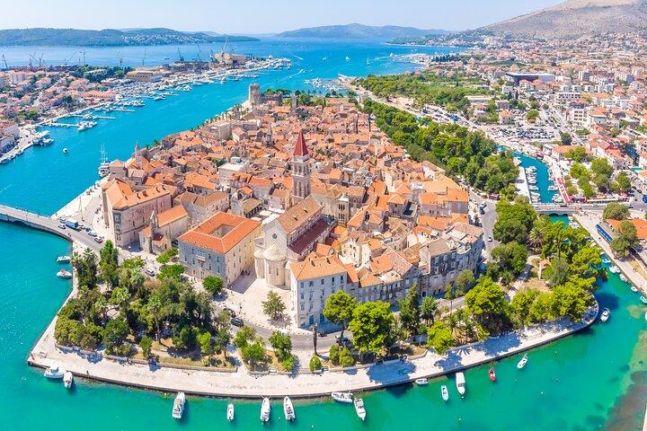 Half Day Tour: Blue Lagoon, UNESCO Town of Trogir, island Ciovo