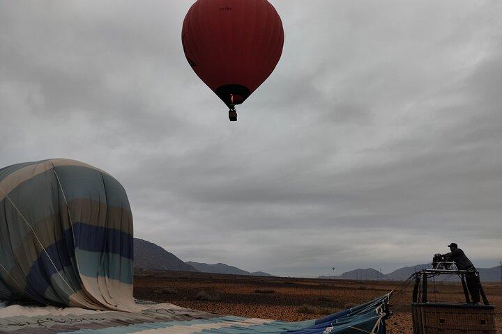 Hot Air Balloon Ride in Marrakech