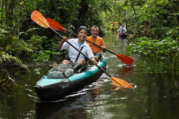 4 Day Tambopata Jungle Tour with Local Guide