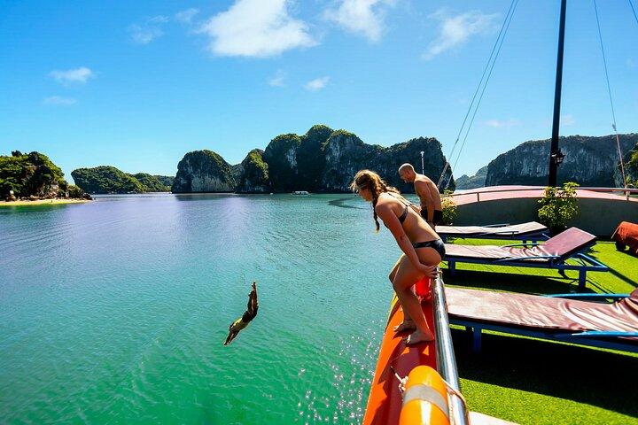 2 Days 1 Night Lan Ha Bay Adventure