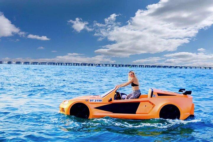 Jetcar Ride in Dubai With Optional Pickup and Drop off