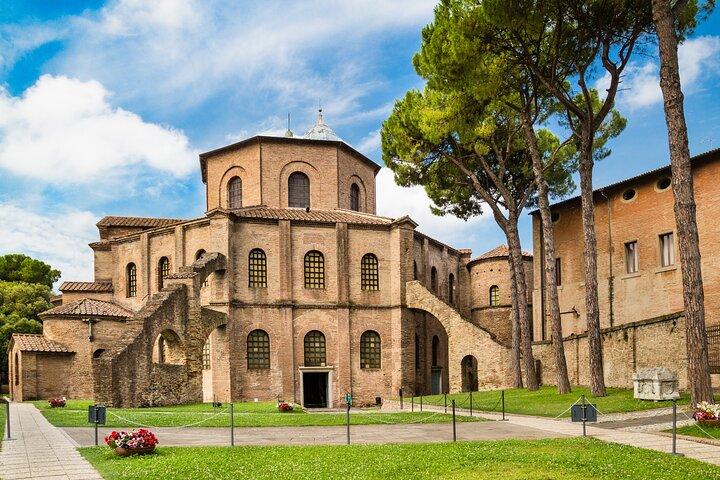 From Bologna or Ravenna Guided tour of the Mosaics in Ravenna