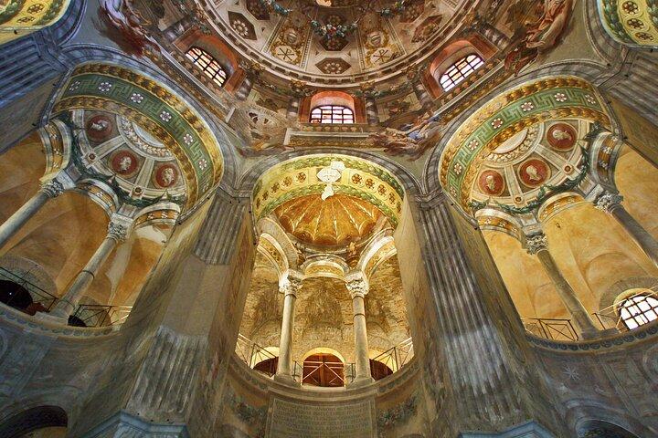 From Bologna or Ravenna Guided tour of the Mosaics in Ravenna