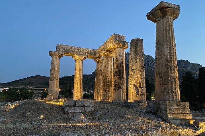 Half-day Ancient Corinth Evening Private Tour