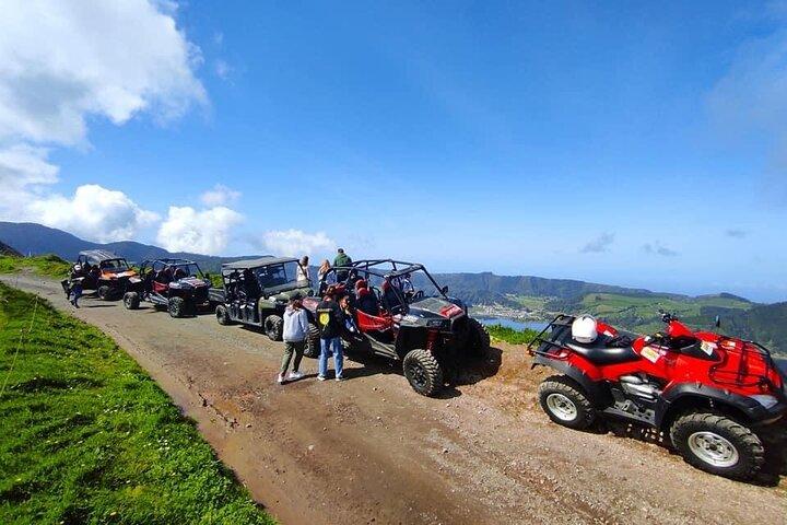 Buggy – Off-road Excursion w/ lunch from Ponta Delgada to Sete Cidades (Shared)