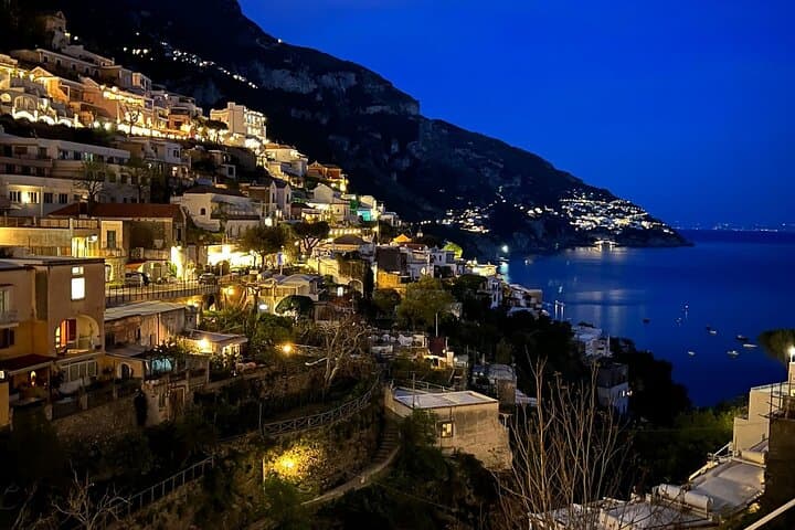 Luxury transfer from NAPOLI TO SORRENTO