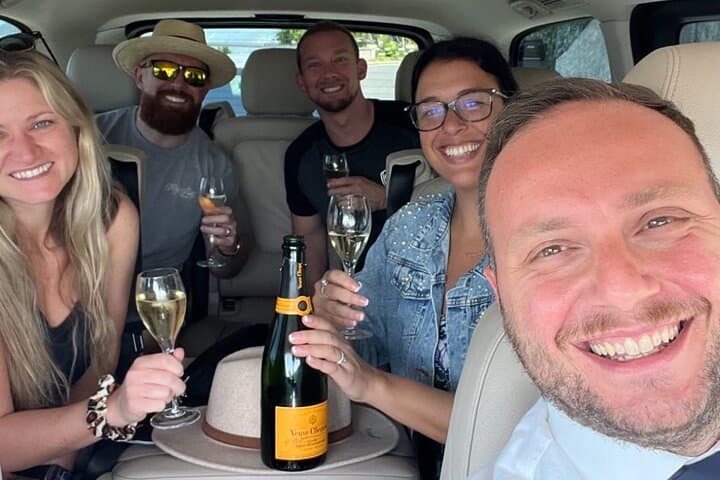 Luxury transfer from NAPOLI TO SORRENTO
