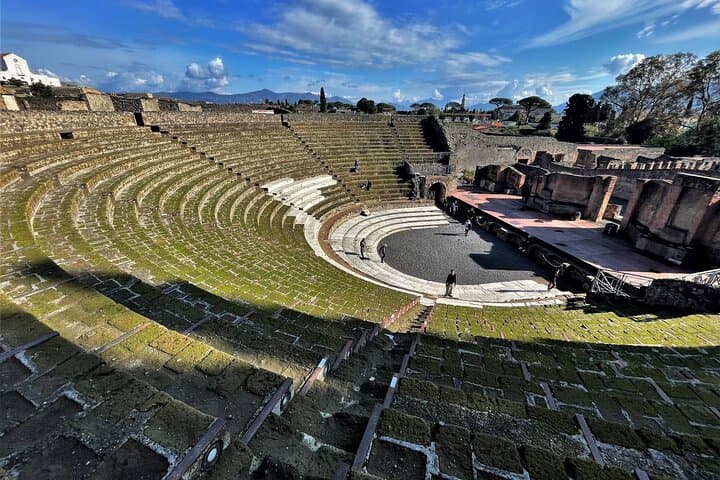 Pompeii Tour with Skip The Line Ticket 2h 30min