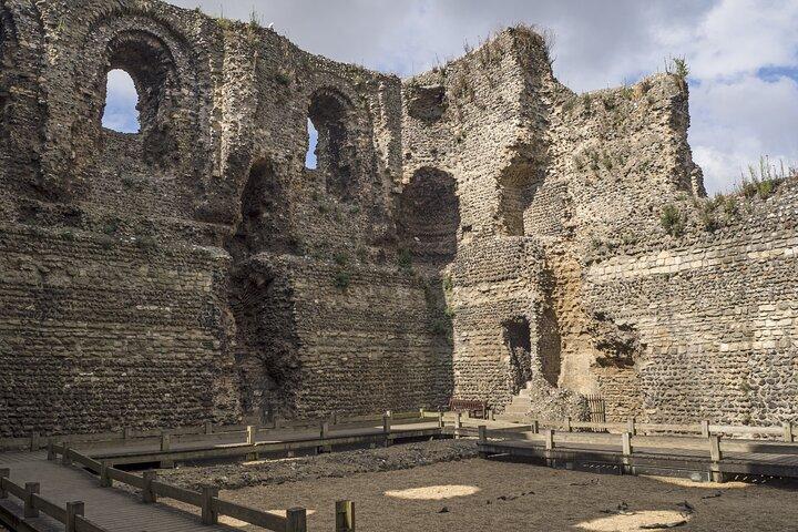 Canterbury Dover Castle and Whitecliffe Private tour with passes