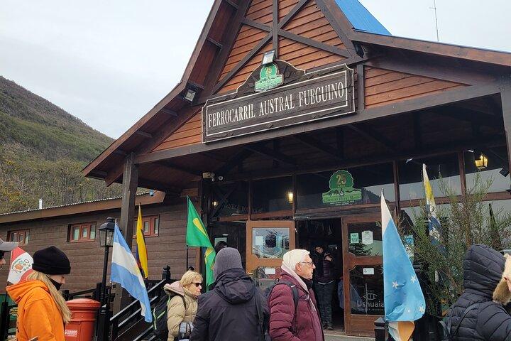 National Park with Train and Navigation Beagle Channel Full Day Tour
