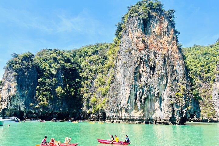 Private VIP Speed Boat to Phang Nga Bay