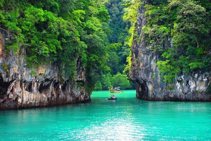 Private VIP Speed Boat to Phang Nga Bay