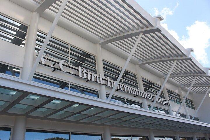 Antigua - VIP Fast Track On Arrival ONLY And Round Trip Transfer