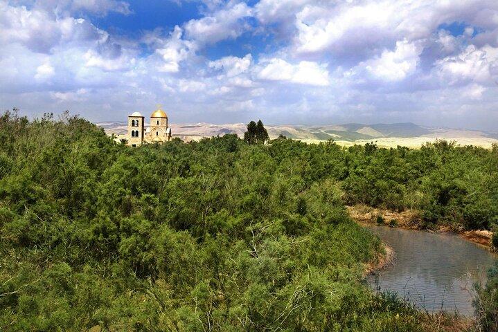One Day Tour Madaba, Mt. Nebo, Baptism Site and Ma'in Hot Springs